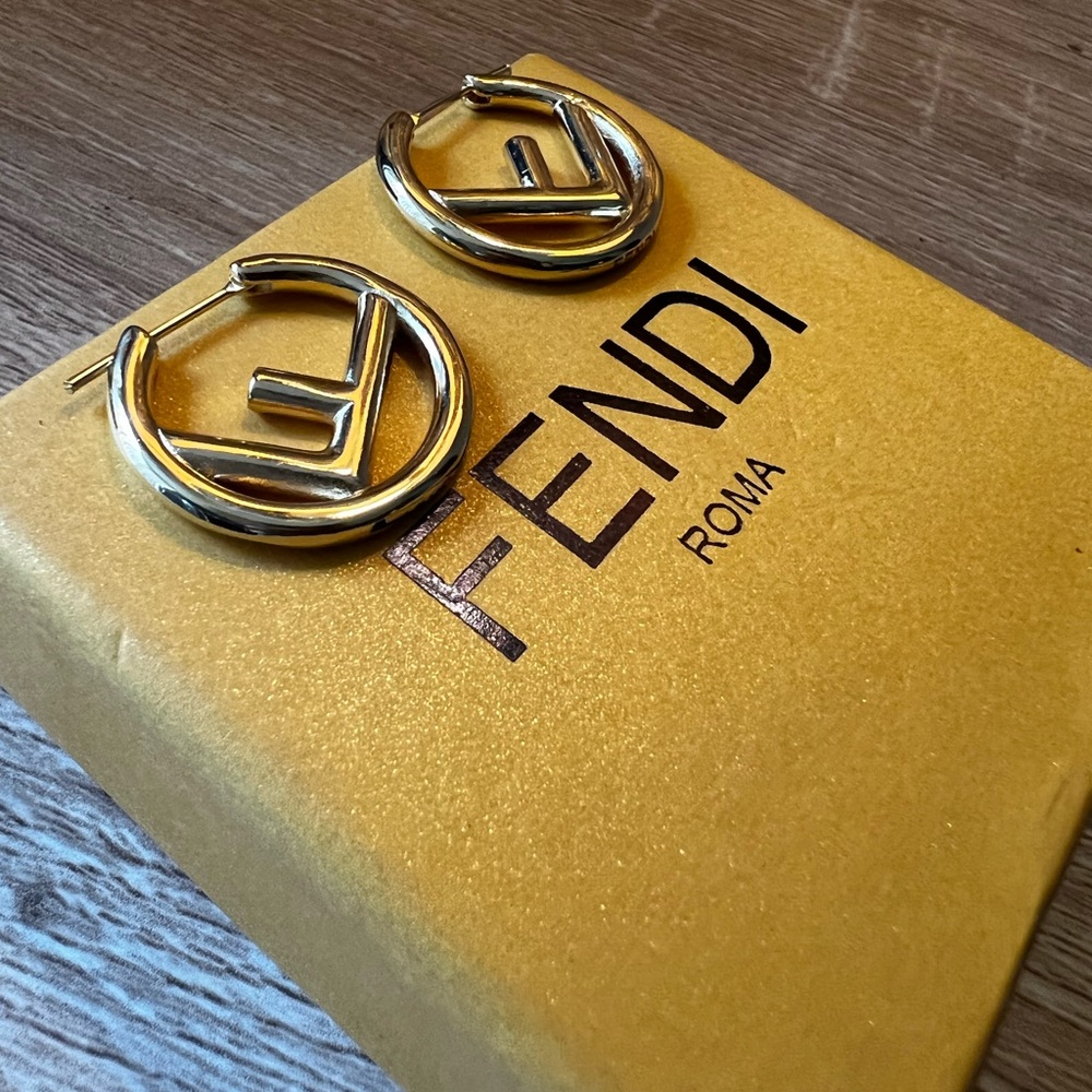 F is Fendi Earrings